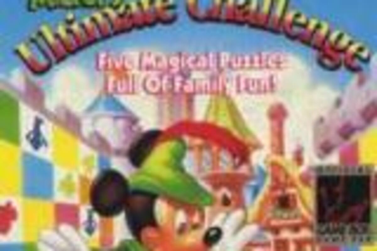 Mickey´s Ultimate Challenge