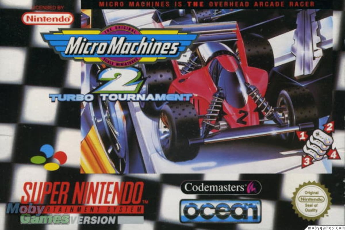 Micro Machines 2: Turbo Tournament