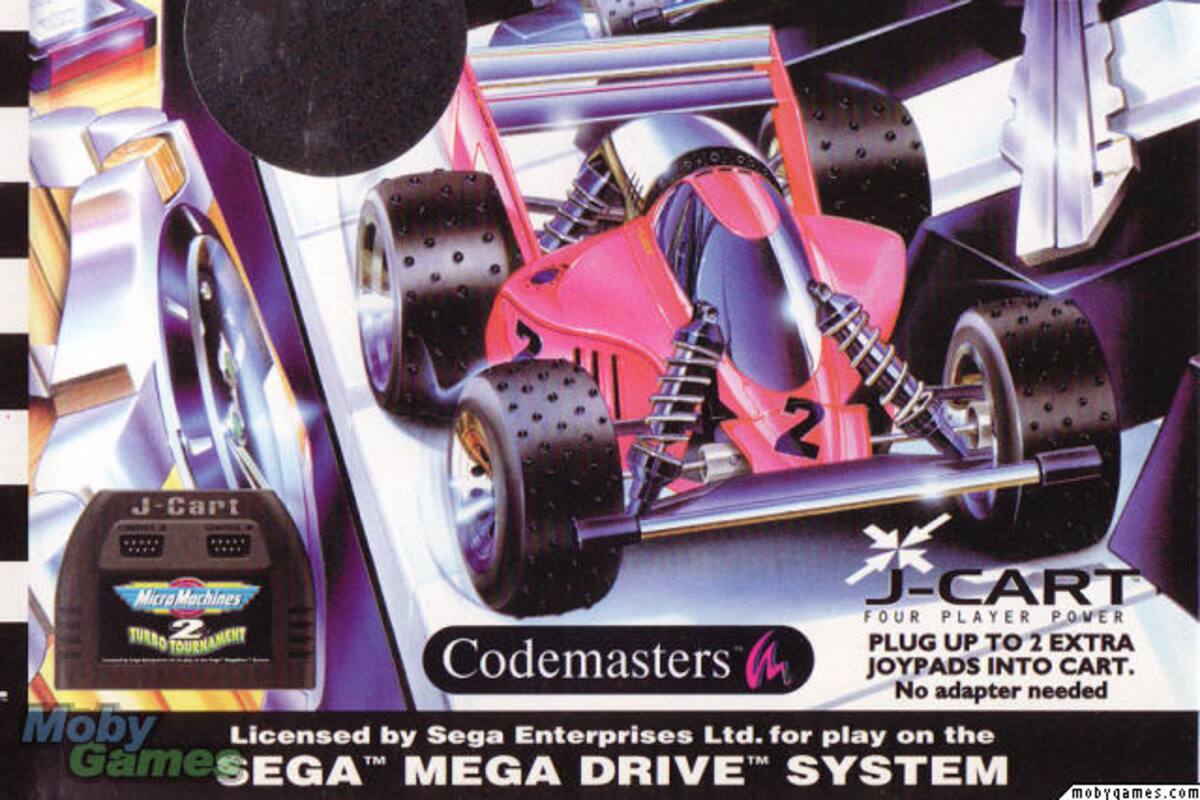 Micro Machines 2: Turbo Tournament