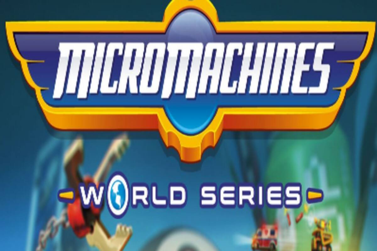 Micro Machines World Series