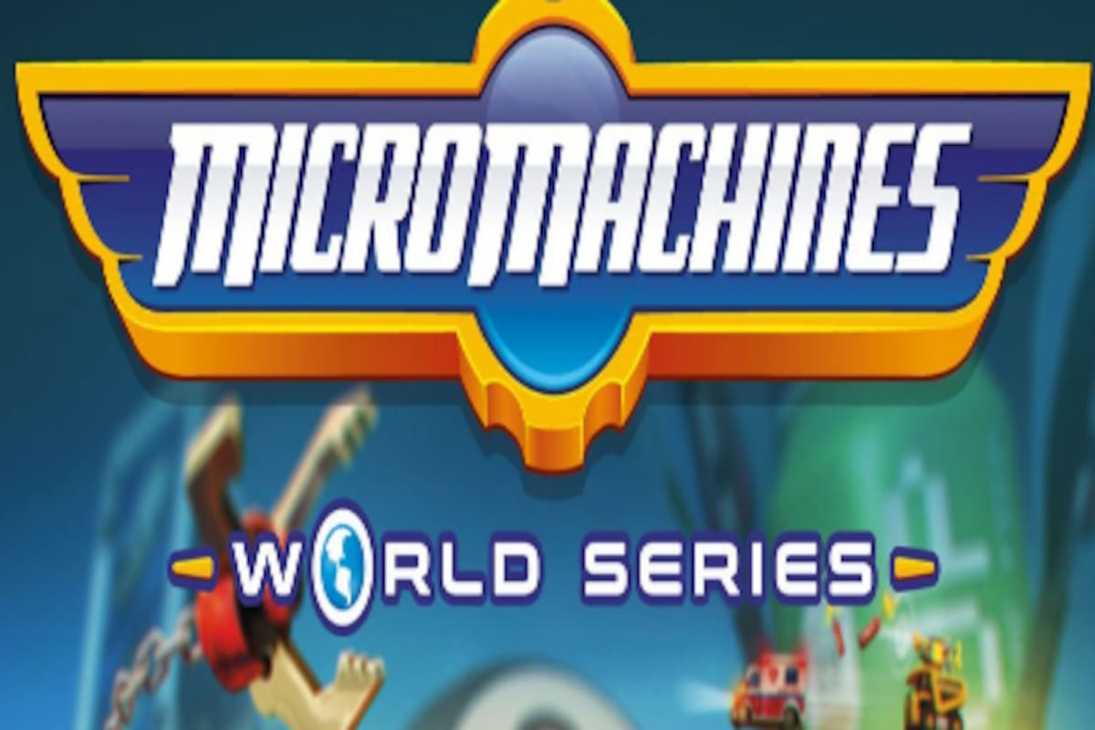Micro Machines World Series