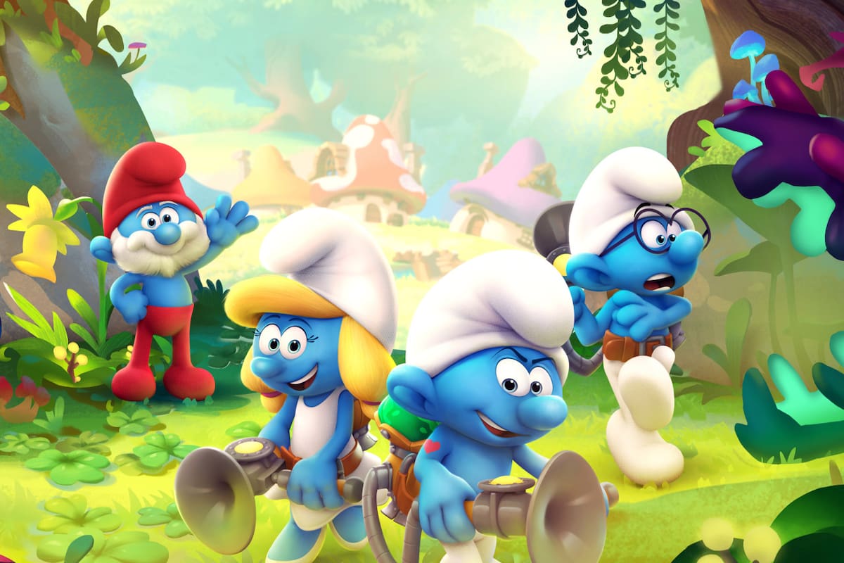 The Smurfs - Mission Vileaf, nuevo juego de Los Pitufos, presume su primer trailer