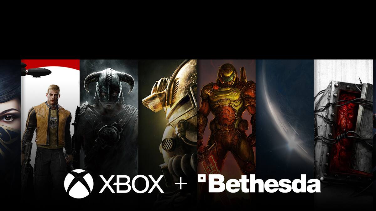 Microsoft ahora es dueño de estudios como Bethesda Game Studios y Arkane