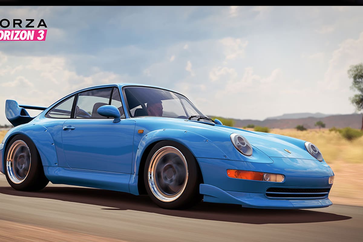 Autos Porsche llegan a Forza Horizon 3