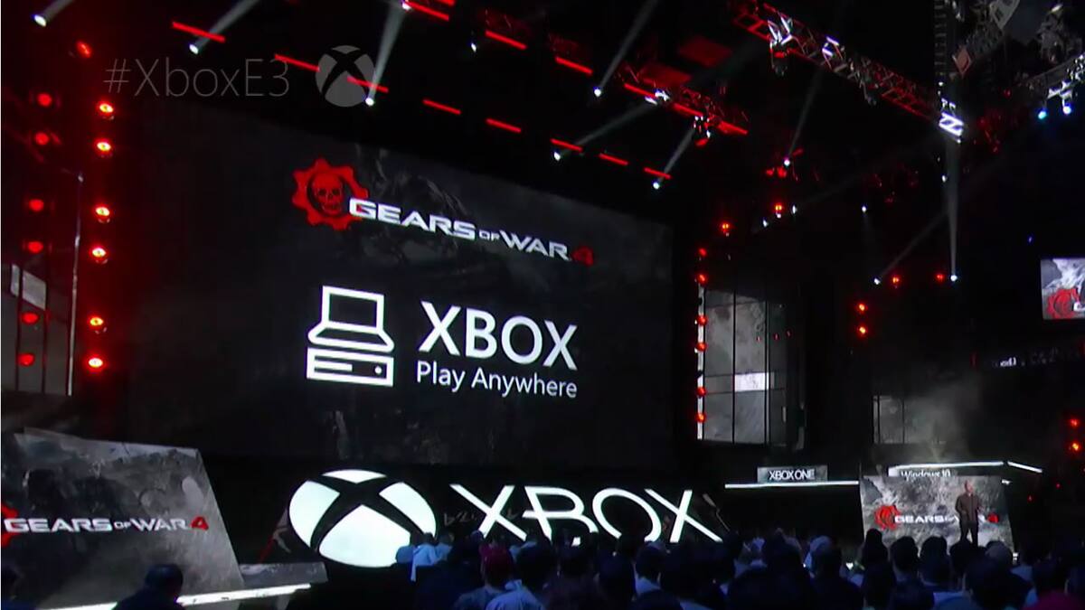 Microsoft anuncia Xbox Play Anywhere