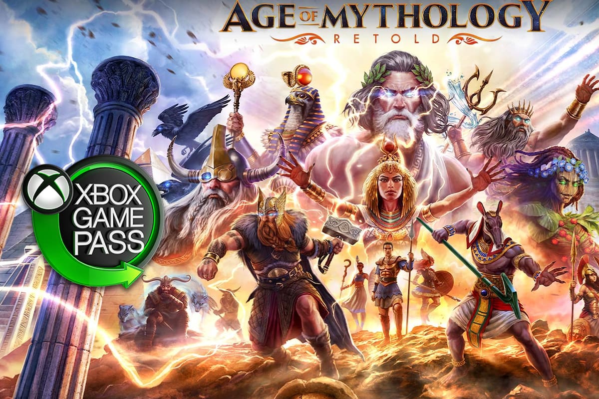 Xbox Game Pass recibirá estos juegazos en septiembre: Age of Mythology, un título de Ubisoft y estrenos de día 1 llegarán pronto