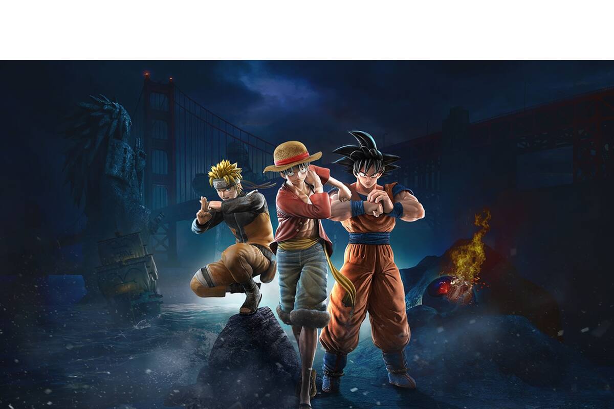 Jump Force y Bloodstained: Ritual of the Night llegarán a Xbox Game Pass