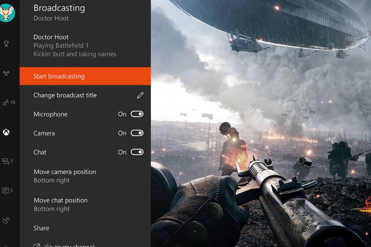 Llega livestreaming de Beam a Xbox One/Windows 10