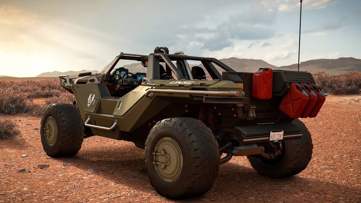 Microsoft encomendó a los expertos de Hoonigan Industries la creación de una réplica funcional del vehículo
