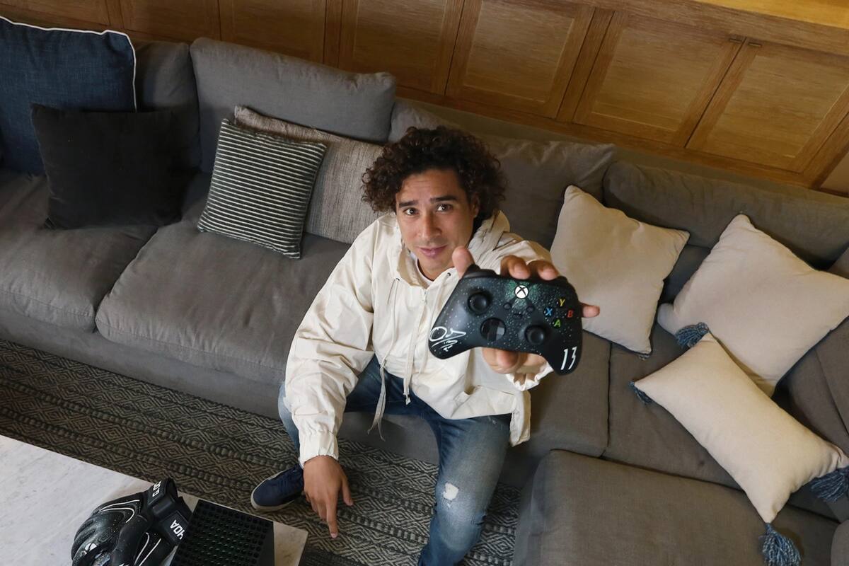 Xbox y el portero Guillermo Ochoa unen fuerzas en nueva colaboración