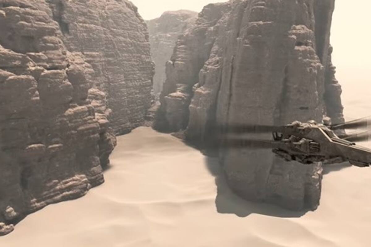 Microsoft Flight Simulator - Tráiler de Expansión "Dune" | Xbox Showcase 2023