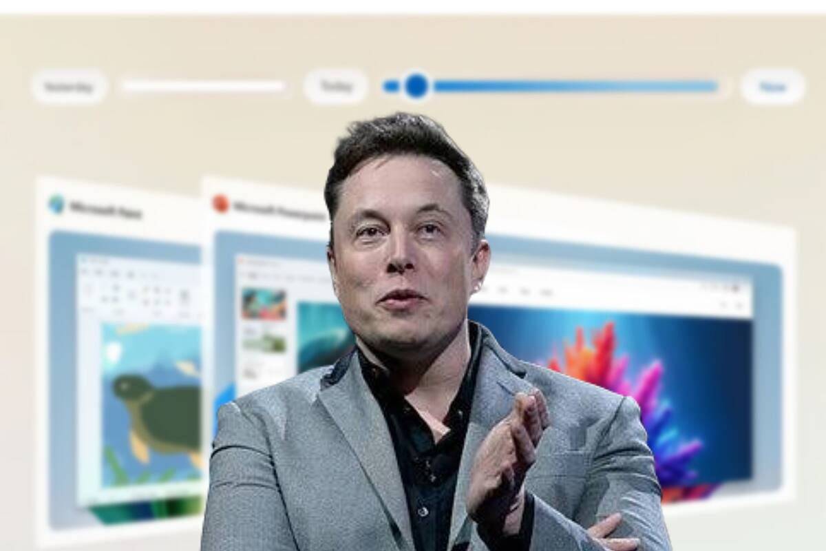 “Es como Black Mirror”, Elon Musk pide a usuarios de Windows 11 desactivar una polémica función