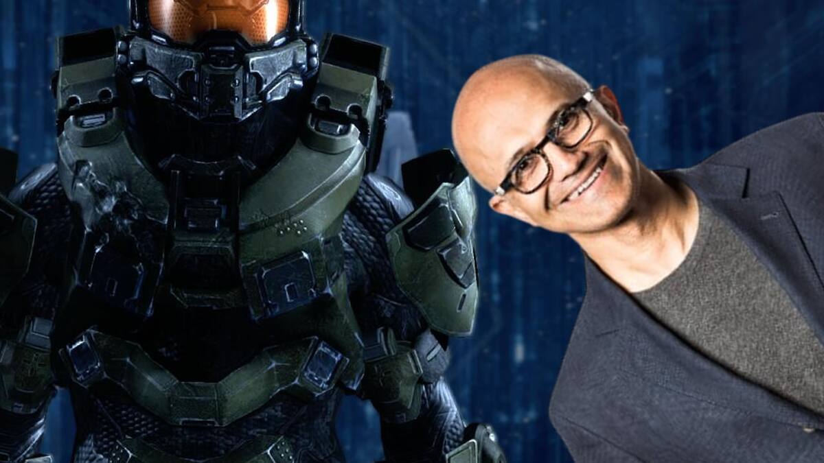 Microsoft Halo Satya Nadella