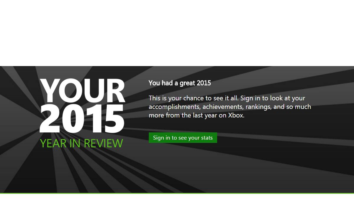 Microsoft lanza la herramienta Your 2015 Year in Review