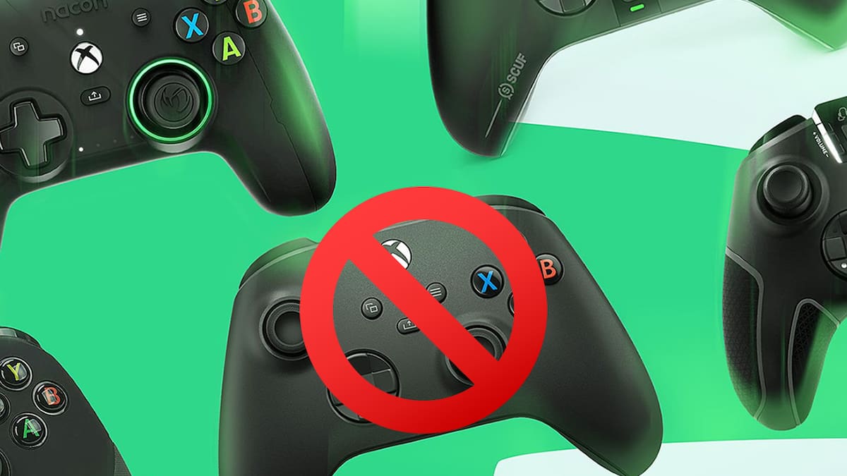 Microsoft no dejará usar ciertos mandos y accesorios en sus consolas