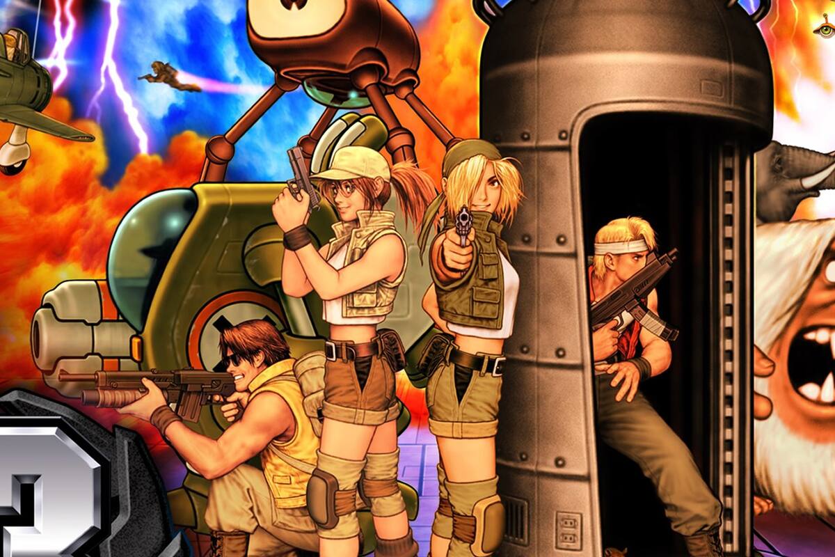 Games With Gold marzo: descarga gratis Metal Slug 3 y un FPS táctico