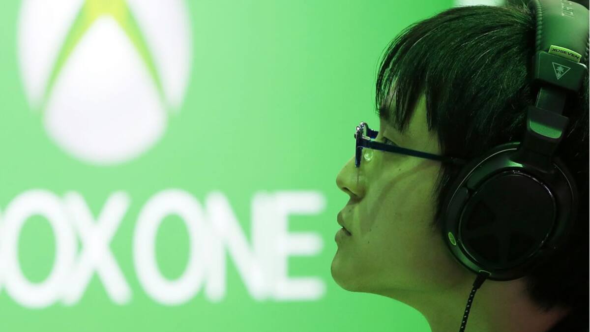 Microsoft pinta Shanghai de verde