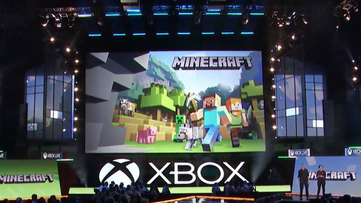 Microsoft presentó la nueva actualización del juego para Xbox