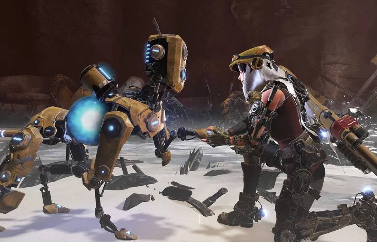Así luce ReCore Definitive Edition en Xbox One
