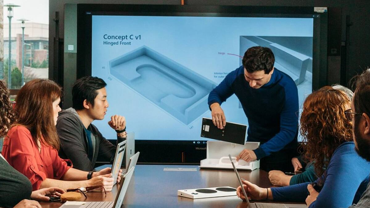 Microsoft puso mucha atención a todos los detalles