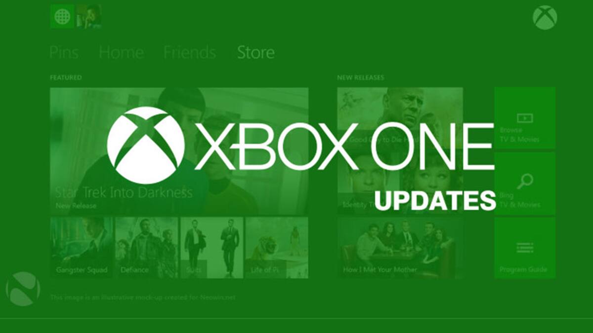 Microsoft sigue añadiendo mejoras al Xbox One