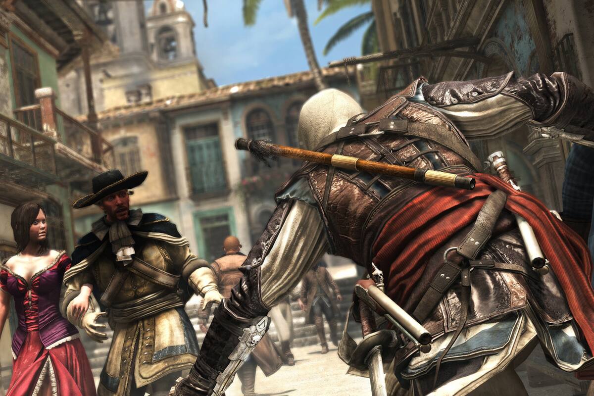 Assassin’s Creed: Black Flag llega a la retrocompatibilidad de Xbox One