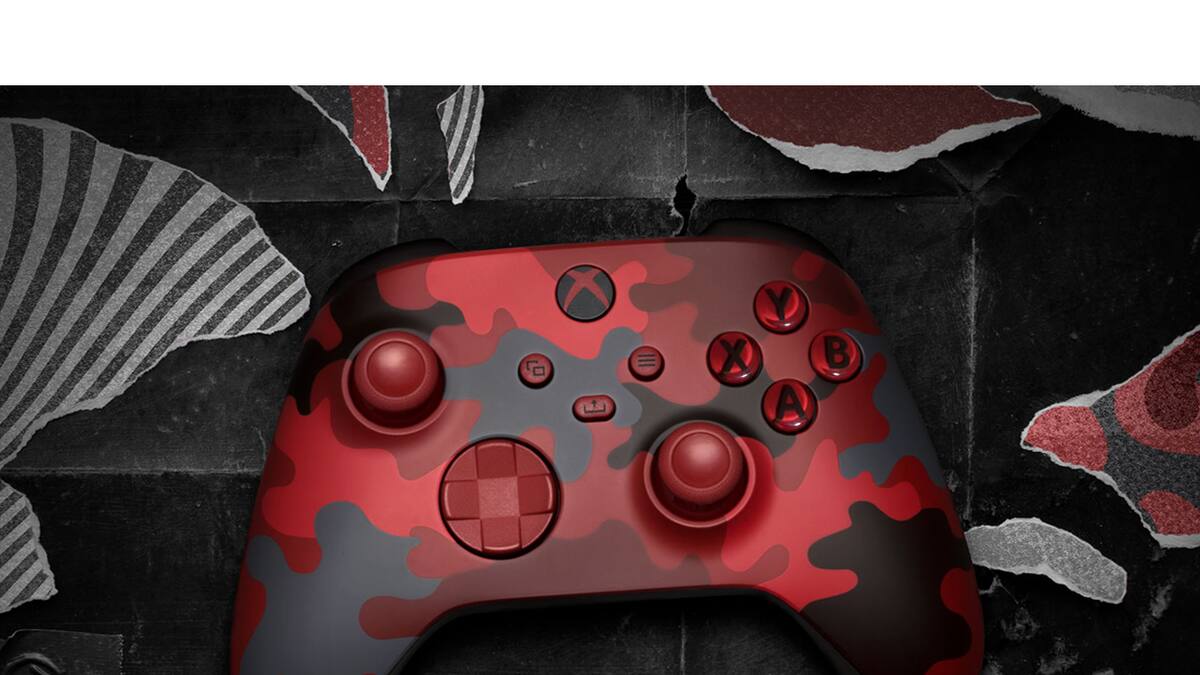 Microsoft también presentó una nueva línea de ropa de Xbox