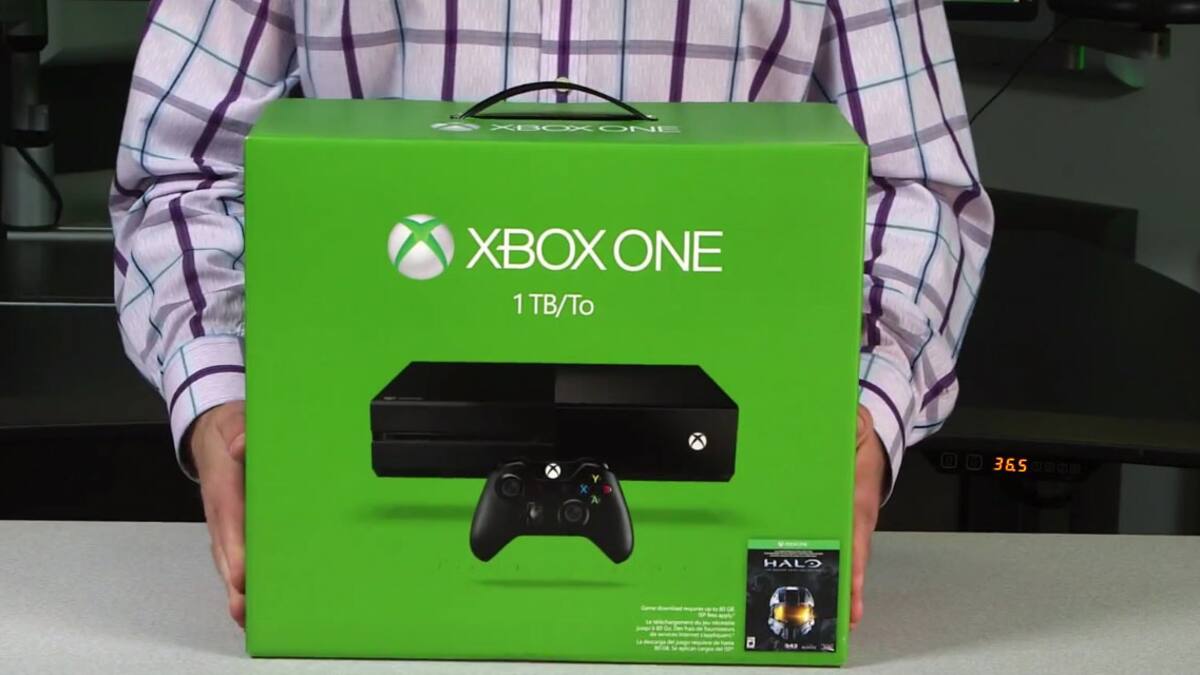 Microsoft también revela el nuevo control de su consola casera