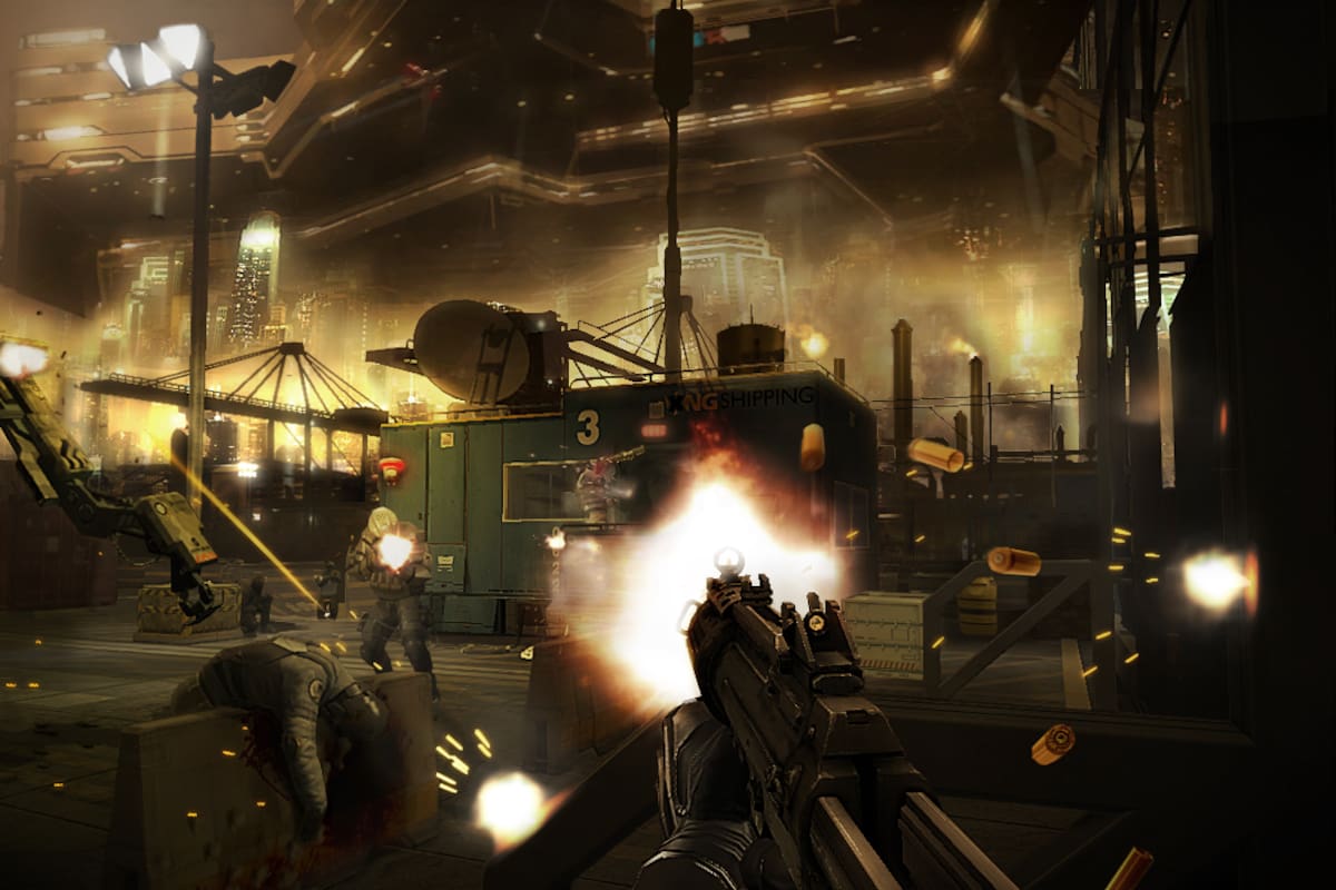 Human Revolution Director's Cut no es retrocompatible en Xbox One