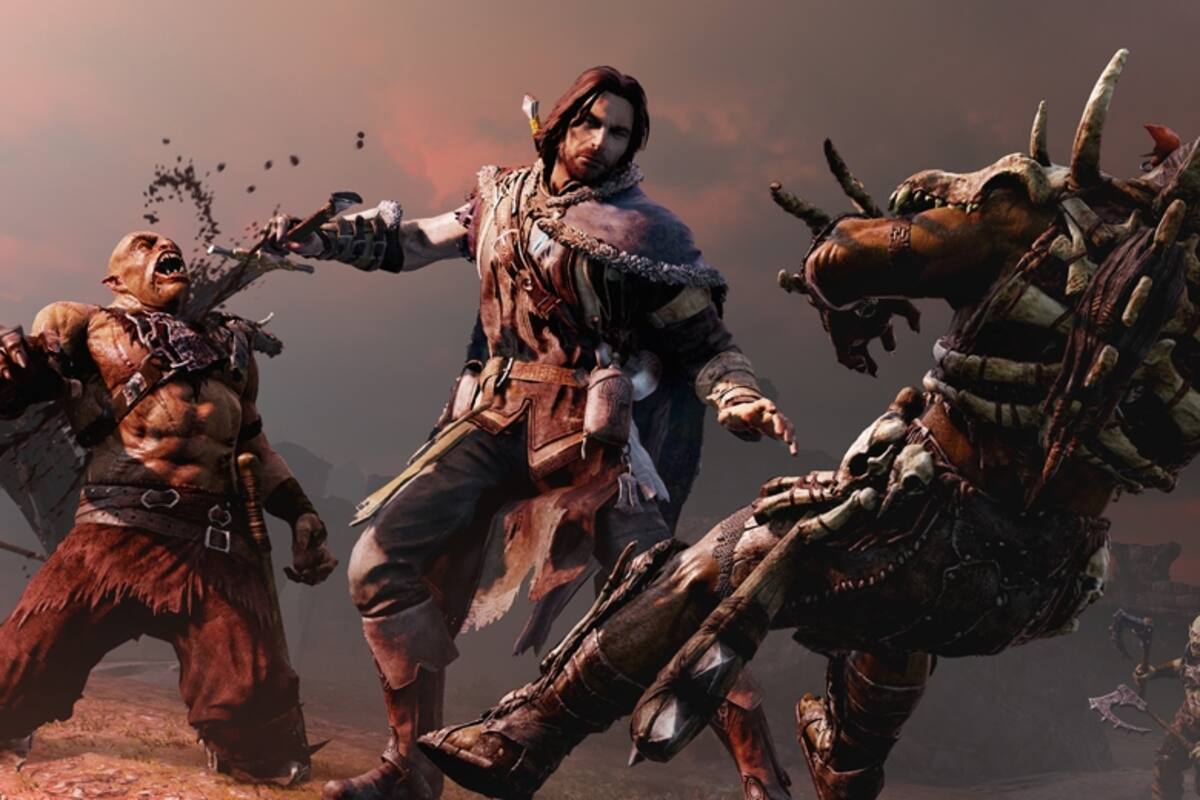 Middle-earth: Shadow of Mordor: Armas y runas