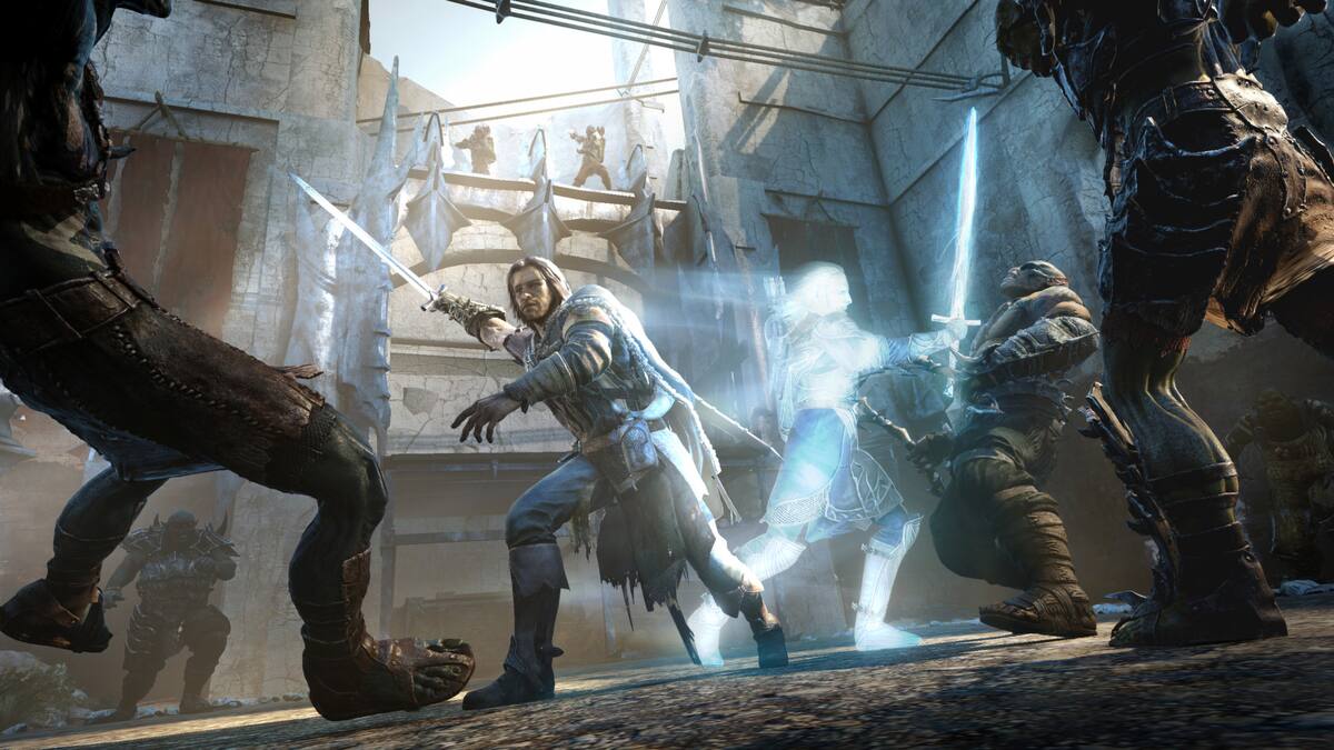 Middle-earth: Shadow of Mordor, Assassin's Creed Origins, and more