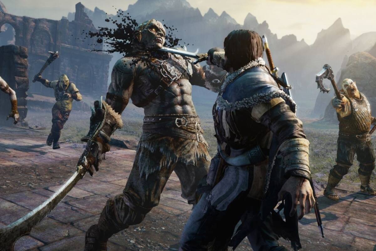 Middle-earth: Shadow of Mordor: Captura de movimiento