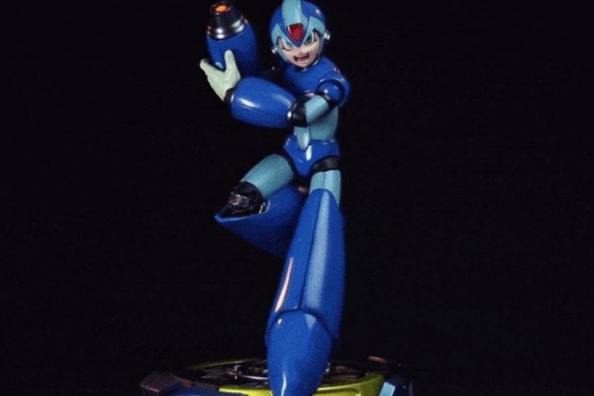 Mira la estatua de Mega Man X que cuesta $600 USD