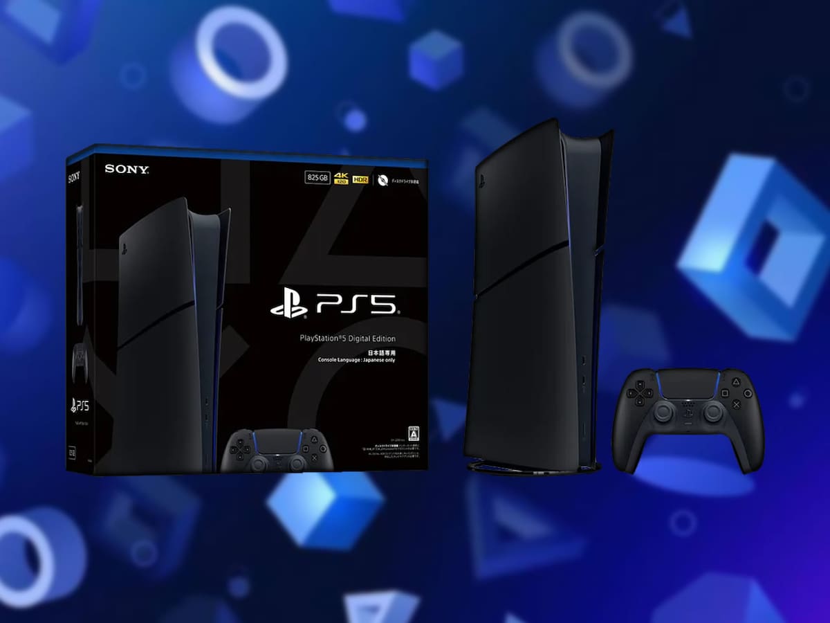 Midnight Black PS5