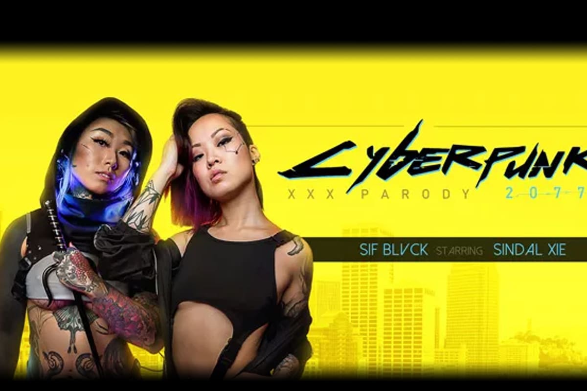 Cyberpunk 2077 todavía ni sale y ya le hicieron parodia porno