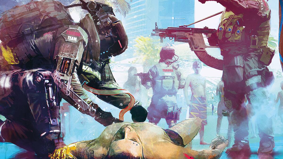 Miembros de la prensa pudieron ver el RPG en acción