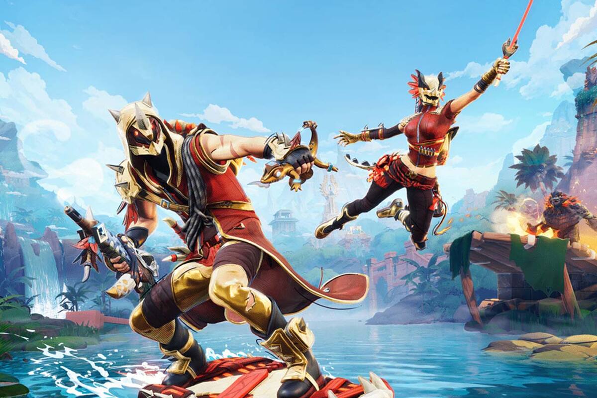 HAWKED es un nuevo free-to-play con planes muy ambiciosos, ¿tendrá colaboraciones?
