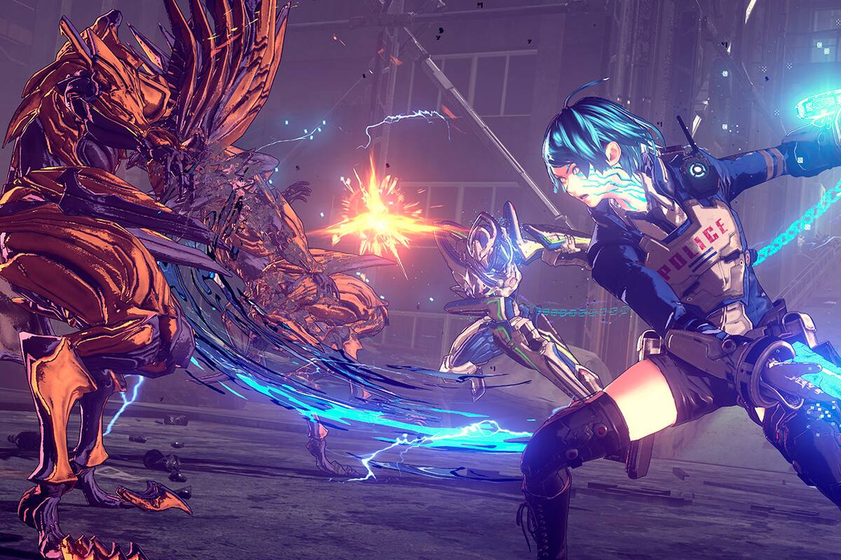 ¡Ya está disponible el juego exclusivo de Nintendo Switch Astral Chain!