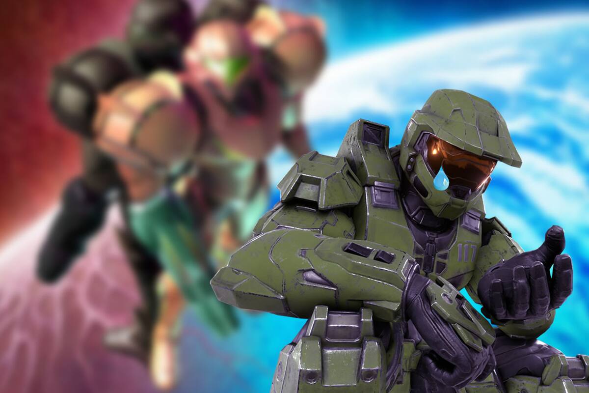 Productor de Metroid Prime 3 no quería saber nada de Halo