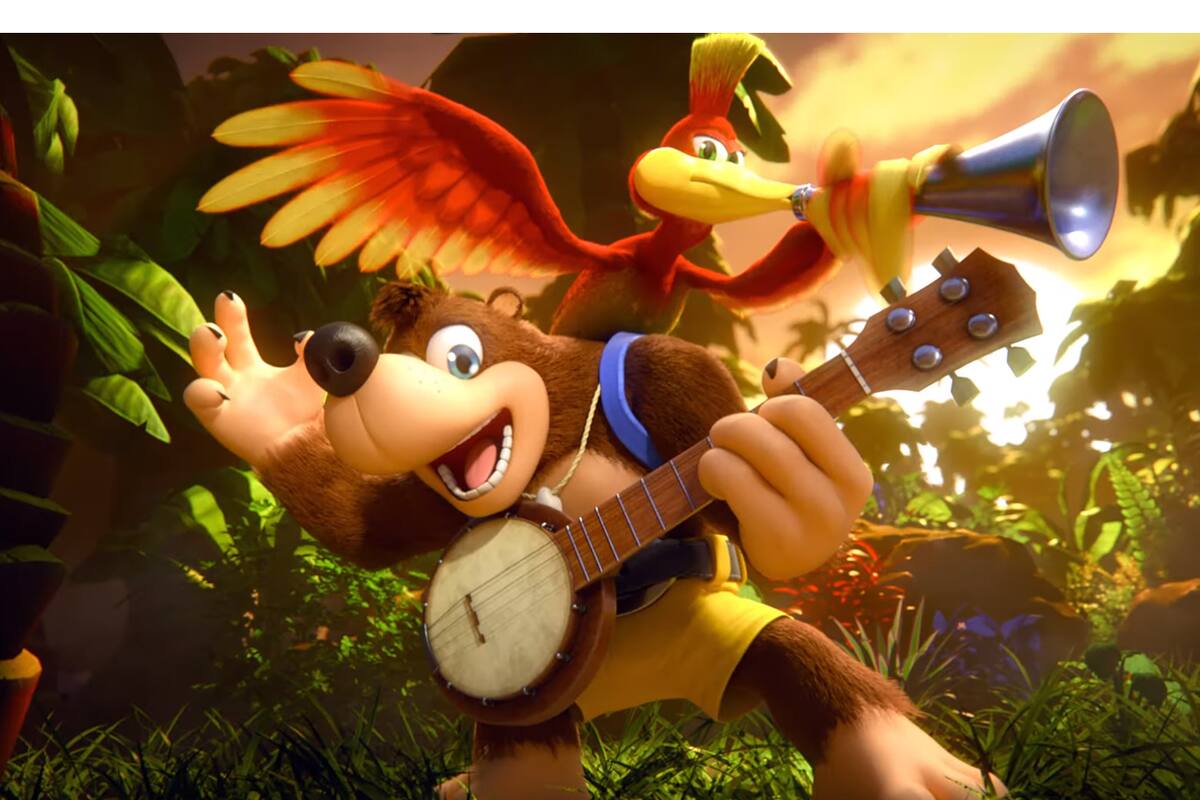¿El fin? Excreativos de Rare creen que Banjo-Kazooie nunca regresará