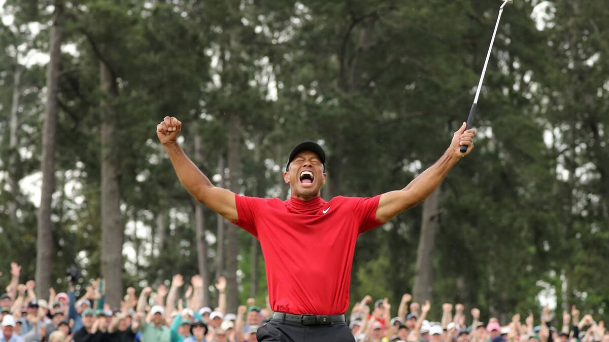 Mientras 2K tiene a Tiger Woods, EA hará lo propio con los 4 torneos más importantes