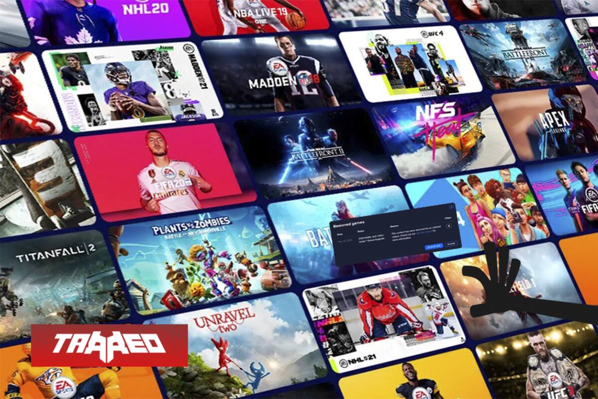 "EA me asaltó", juegos desaparecen de la biblioteca de EA Play y sus dueños alegan que la compañía se los robó
