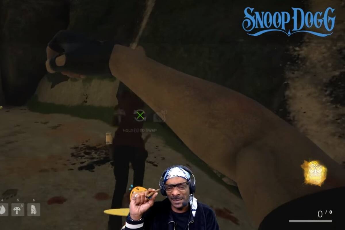 ¿Snoop Dogg fingió que jugaba durante stream de SOS en Twitch?