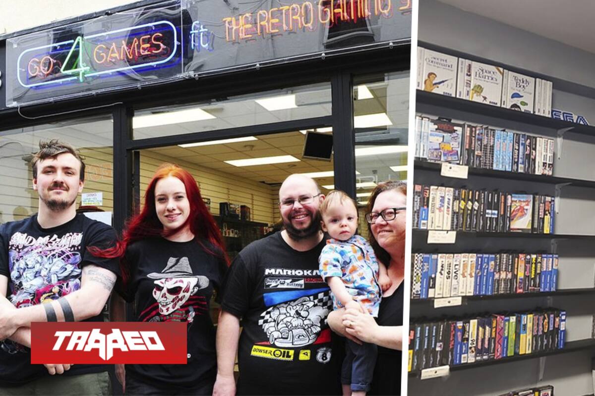 Jugador mantiene abierta la última tienda de videojuegos de Irlanda porque se opone a cerrar por la popularidad de los juegos digitales
