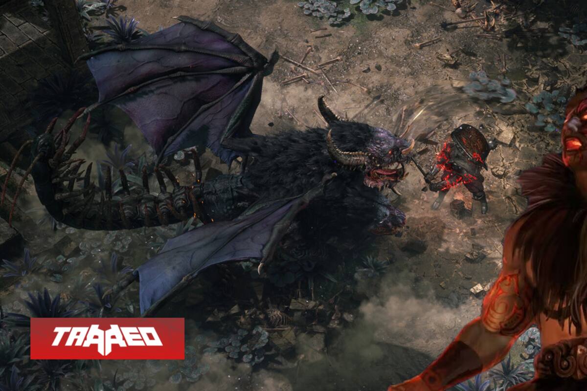 Jugadores de Path of Exile 2 se quejan de que la dificultad del juego es como Dark Souls: " La mayoría no quería esto, y es la que te da dinero"