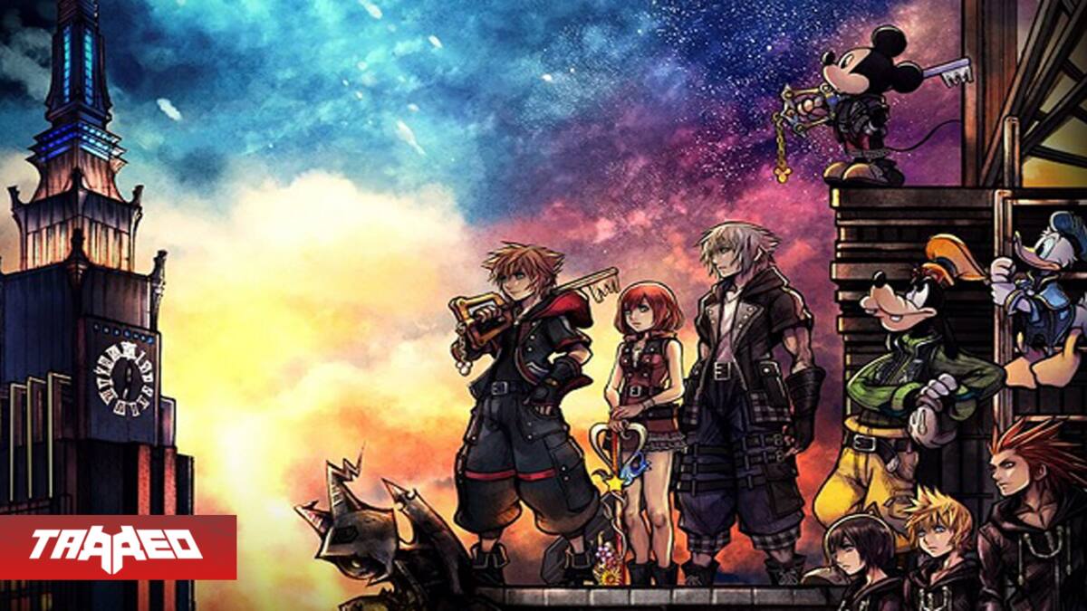 Mientras Resident Evil 2 Remake tiene 252,848 unidades vendidas, Kingdom Hearts III tiene 610,077