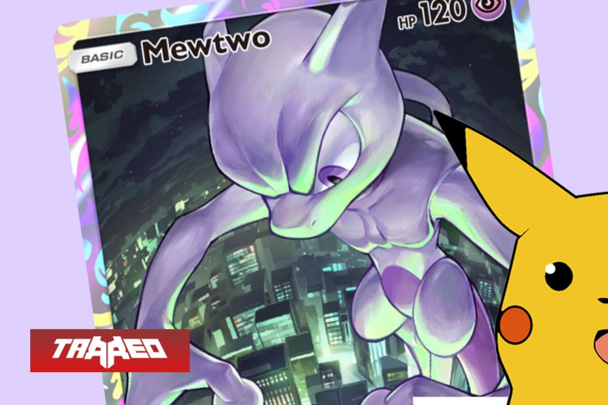 Pokémon TCG Pocket revela la nueva carta de Mewtwo y los jugadores celebran su diseño: así puedes conseguirla
