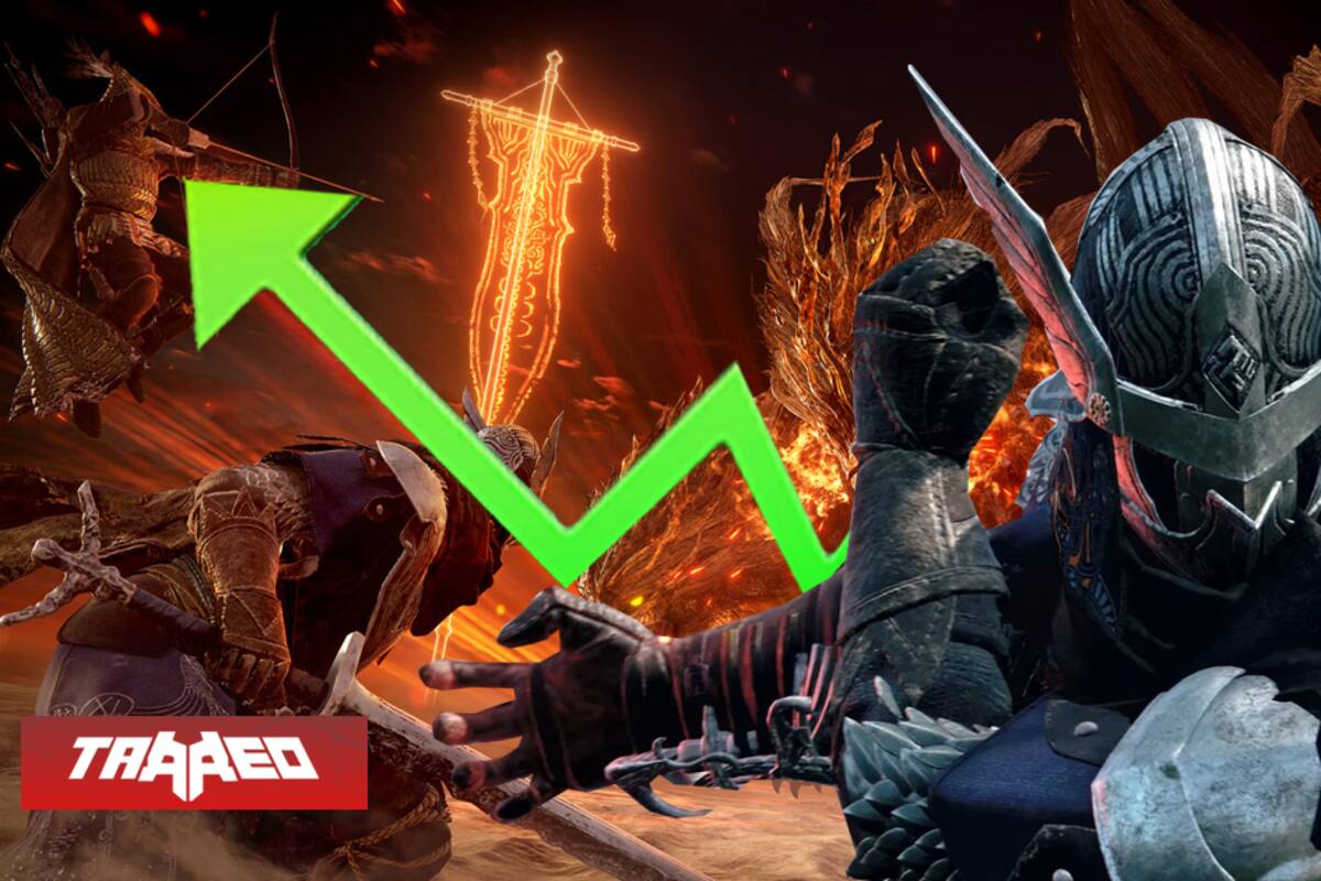 Elden Ring Nightreign: El "battle royale" de FromSoftware hace disparar el precio de las acciones de Bandai Namco