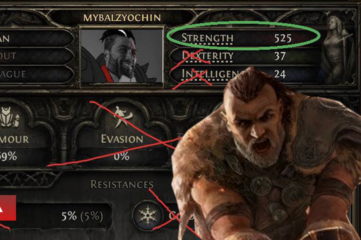 Jugador se queja de la alta dificultad de Path of Exile 2 que no lo deja progresar, pero al ver la build de su personaje todos entienden el por qué