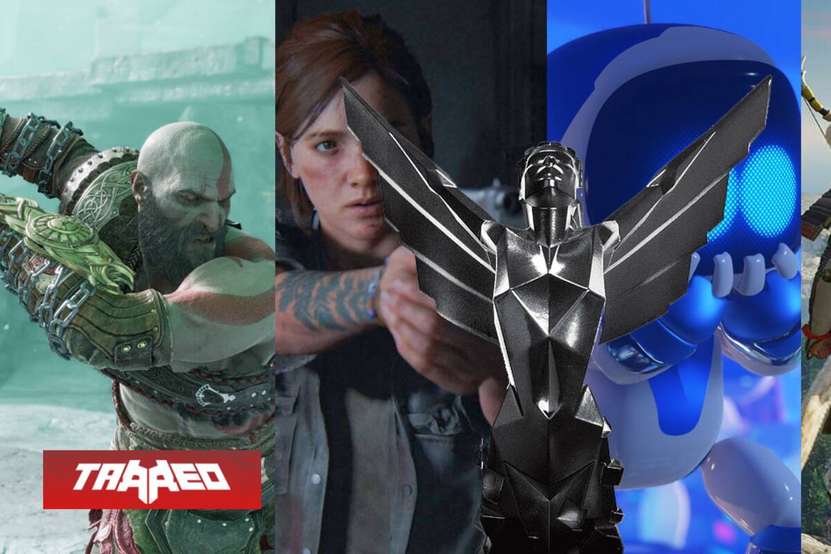 PlayStation ha conseguido, por décima vez, nominaciones consecutivas al premio GOTY en The Game Awards durante los últimos 10 años